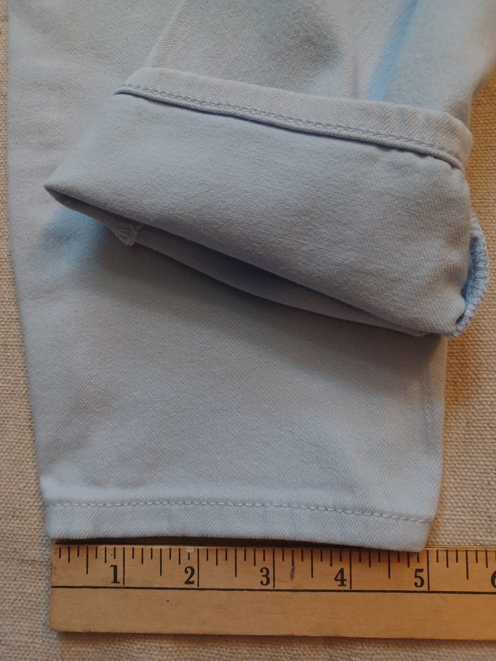 Talbots High-Waist Jegging Crop Women's Size 2 Petite - Picture 8 of 8